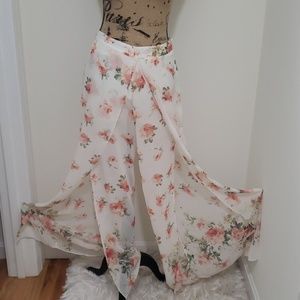 Forever 21 Sheer pants